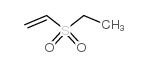 Ethyl vinyl sulfone structure