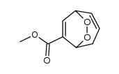 methyl 6,7-dioxabicyclo[3.2.2]nona-3,8-diene-8-carboxylate Structure