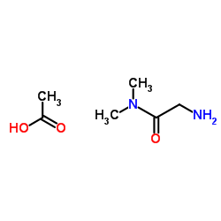 2-氨基-N,N-二甲基乙酰胺乙酸酯图片