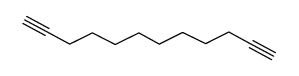 1,11-十二二炔结构式