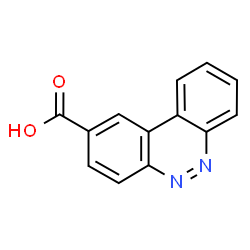 Benzo[c]cinnoline-2-carboxylic acid structure