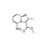 Methyl 5-Amino-2-methylimidazo[1,2-a]pyridine-3-carboxylate Structure