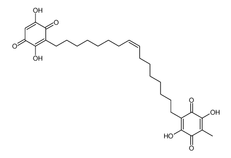 5-Methyl[2,2'-[(8Z)-8-hexadecene-1,16-diyl]bis(3,6-dihydroxy-1,4-benzoquinone)] picture