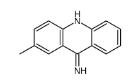 2-methylacridin-9-amine Structure