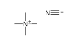 Methanaminium, N,N,N-trimethyl-, cyanide (9CI)结构式