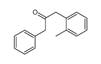 1-(2-methylphenyl)-3-phenylpropan-2-one结构式