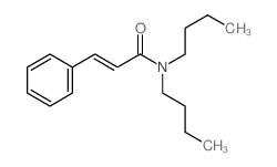 (E)-N,N-dibutyl-3-phenyl-prop-2-enamide picture