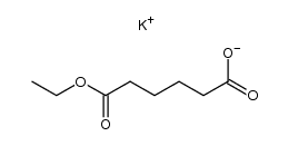 Kalium-ethyl-adipat Structure