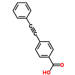 4-(Phenylethynyl)benzoic acid picture