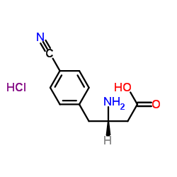 (S)-3-氨基-4-(4-氰基苯基)丁酸图片