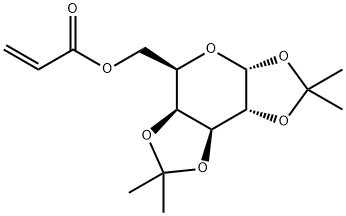 6-O-Acryloyl-1,2:3,4-bis-O-(1-methylethylidene)-alpha-D-galactopyranose contains MEHQ as inhibitor图片