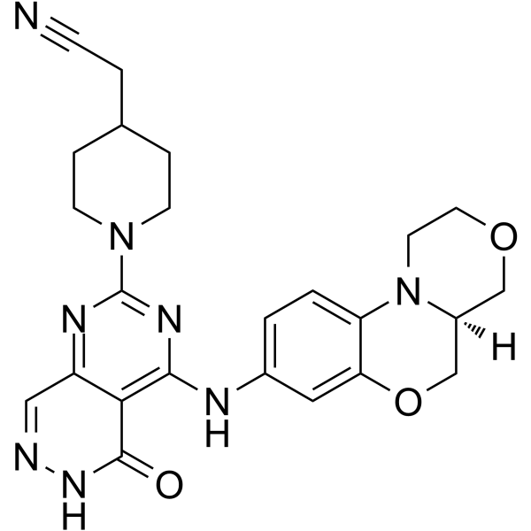 SYK/JAK-IN-1结构式