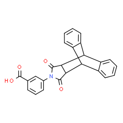 3-(16,18-Dioxo-17-azapentacyclo[6.6.5.0~2,7~.0~9,14~.0~1-5,19~]nonadeca-2,4,6,9,11,13-hexaen-17-y picture