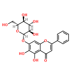 木蝴蝶苷A结构式