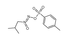 N-isobutyl-N'-(4-toluenesulfonyloxy)diimide N-oxide结构式