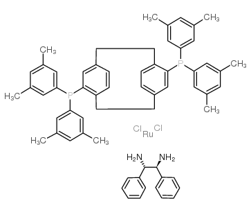 dichloro[(r)-(-)-4,12-bis(di(3,5-xylyl)phosphino)-[2,2]-paracyclophane][(1s,2s)-(-)-1,2-diphenylethylenediamine]ruthenium picture