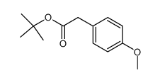 tert-butyl 2-(4-methoxyphenyl)acetate图片