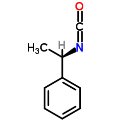 (1-Isocyanatoethyl)benzene Structure