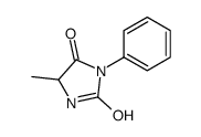 5-methyl-3-phenylimidazolidine-2,4-dione Structure