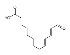 13-oxotrideca-9,11-dienoic acid结构式