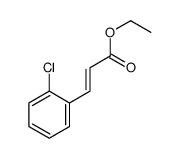 ethyl 3-(2-chlorophenyl)prop-2-enoate Structure