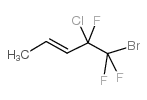 5-bromo-4-chloro-4,5,5-trifluoropent-2-ene Structure