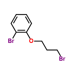 1-Bromo-2-(3-bromopropoxy)benzene structure