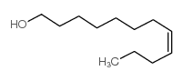 Z-8-DODECEN-1-OL Structure