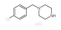 1-(4-Chlorobenzyl)piperazine hydrochloride structure