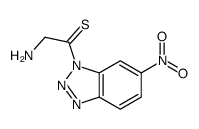 BOC-THIONOGLY-1-(6-NITRO)BENZOTRIAZOLIDE Structure