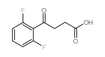 4-(2,6-difluorophenyl)-4-oxobutanoic acid图片