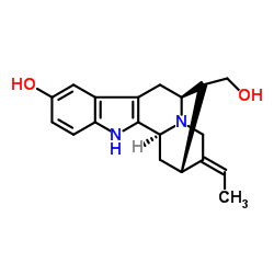 萨杷晋碱结构式