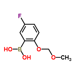 [5-Fluoro-2-(methoxymethoxy)phenyl]boronic acid picture