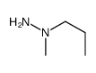 1-methyl-1-propylhydrazine结构式