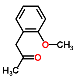 2-METHOXYPHENYLACETONE Structure