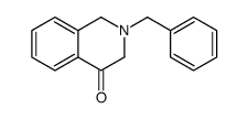 2-苄基-2,3-二氢异喹啉-4(1h)-酮结构式