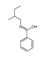 N-(2-methylbutyl)benzamide Structure