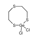 2,2-dichloro-1,3,6,2-trithiagermocane结构式