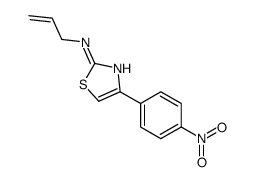 ALLYL-[4-(4-NITRO-PHENYL)-THIAZOL-2-YL]-AMINE Structure