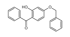 4-benzyloxy-2-hydroxybenzophenone结构式