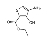 2-Thiophenecarboxylicacid,4-amino-3-hydroxy-,ethylester(9CI) picture