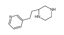 Piperazine, 2-[2-(3-pyridinyl)ethyl]-, (2S)- (9CI) picture