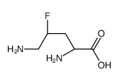 L-Ornithine, 4-fluoro- (9CI) structure