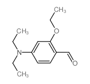 4-二乙基氨基-2-乙氧基-苯甲醛结构式