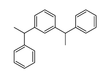 1,3-bis(1-phenylethyl)benzene Structure