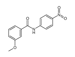 3-methoxy-N-(4-nitrophenyl)benzamide Structure