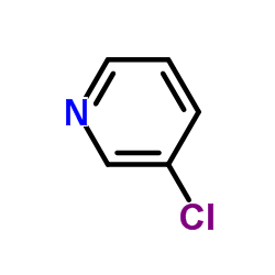 3-Chloropyridine Structure