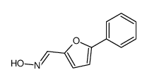 5-phenyl-furan-2-carbaldehyde oxime Structure