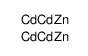 cadmium,zinc(6：2) Structure