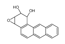 BA 1,2-Diol-3,4-epoxide l Structure